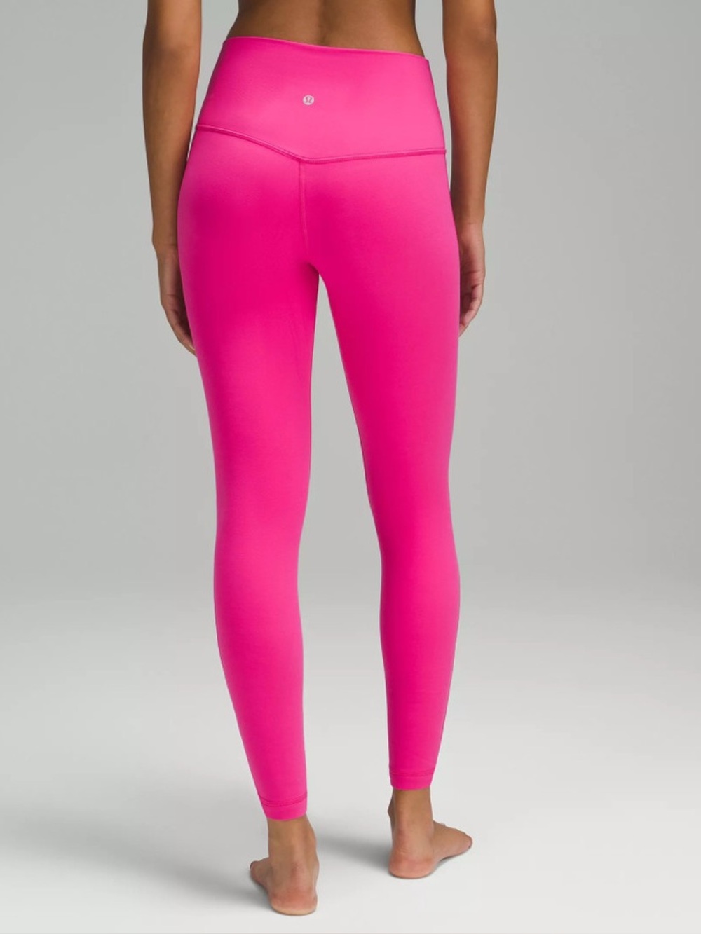 Lululemon Align High-Rise Pant 28" Double Lined in Sonic Pink Size 6